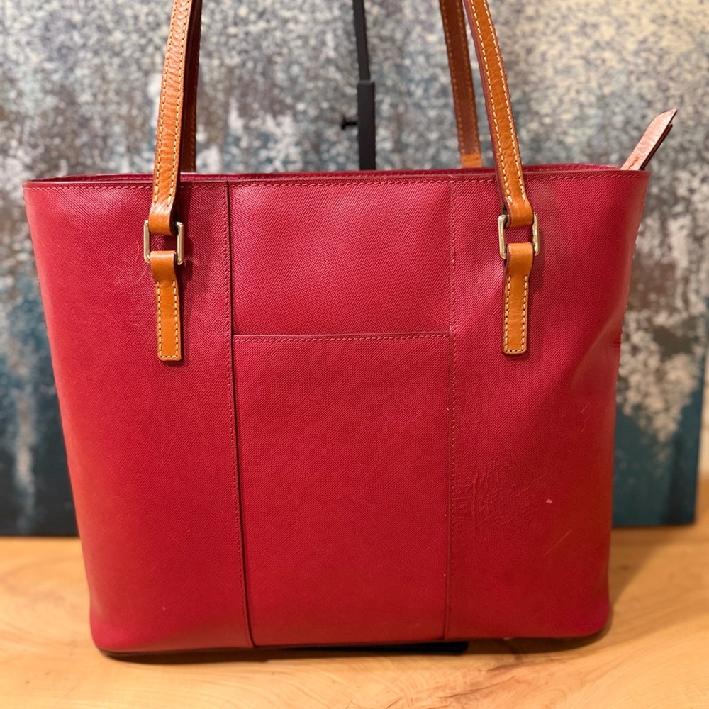 Dooney & Bourke Pebble Grain Small Lexington Tote - Picture 4 of 16